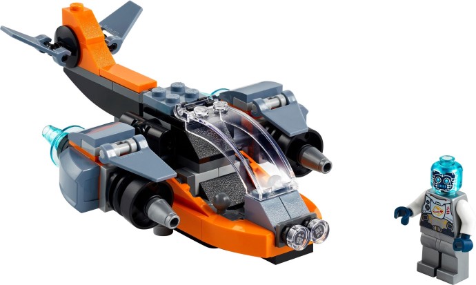 LEGO Creator Cyber Drone 31111 product image