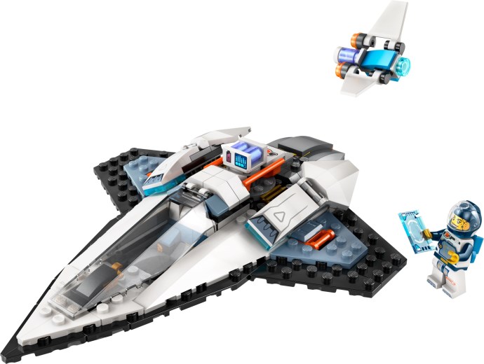 LEGO City Interstellar Spaceship 60430 product image
