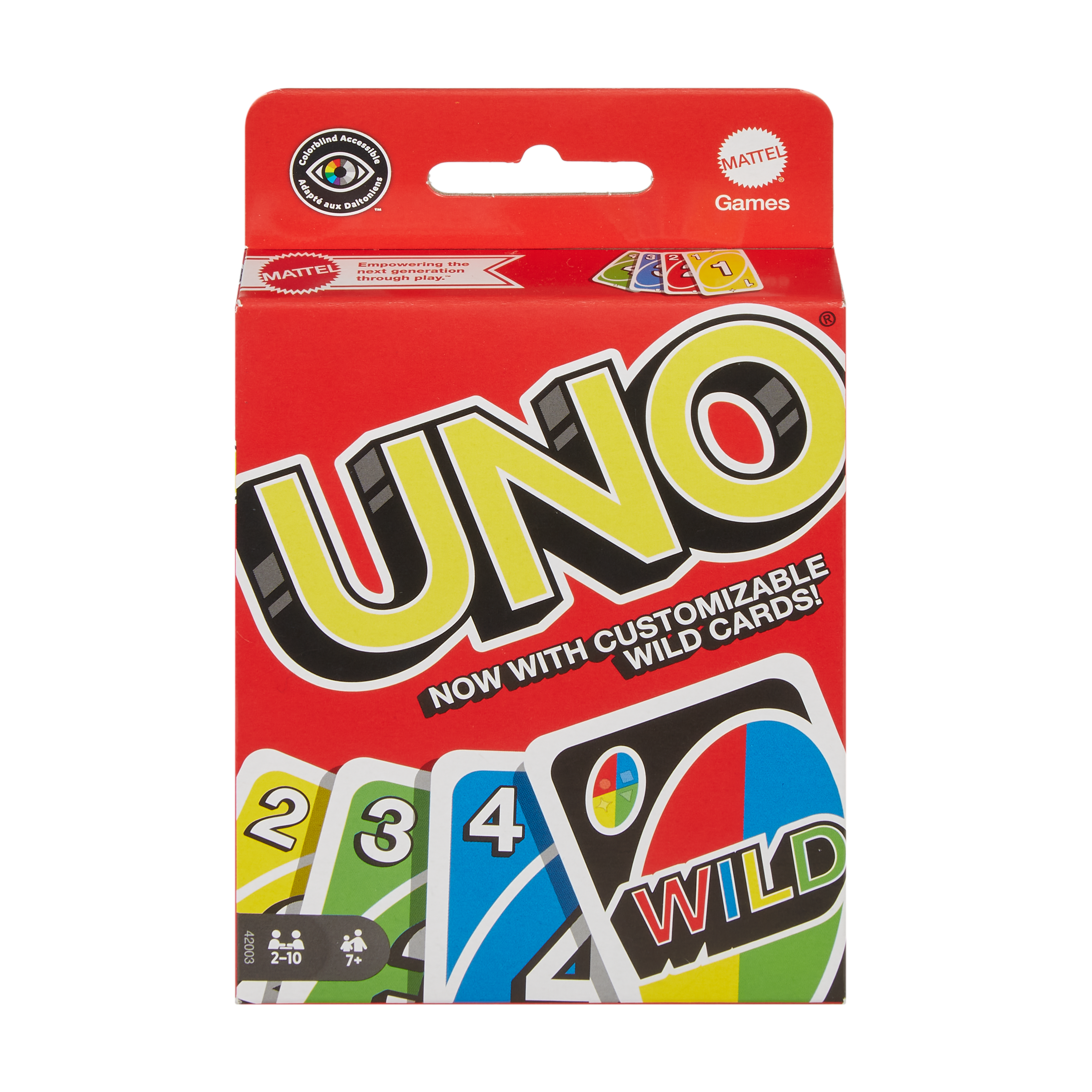 UNO Card Game 42003 pack