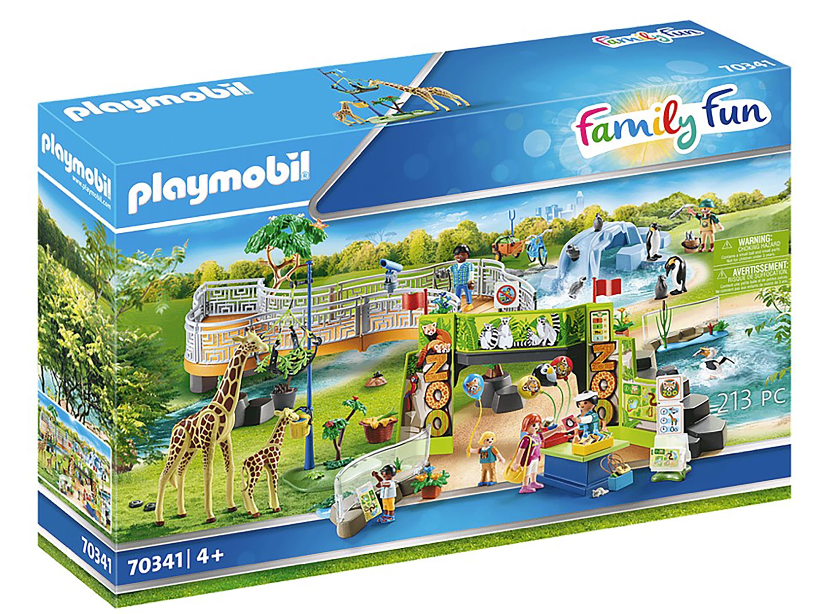 PLAYMOBIL Large City Zoo 70341 product box