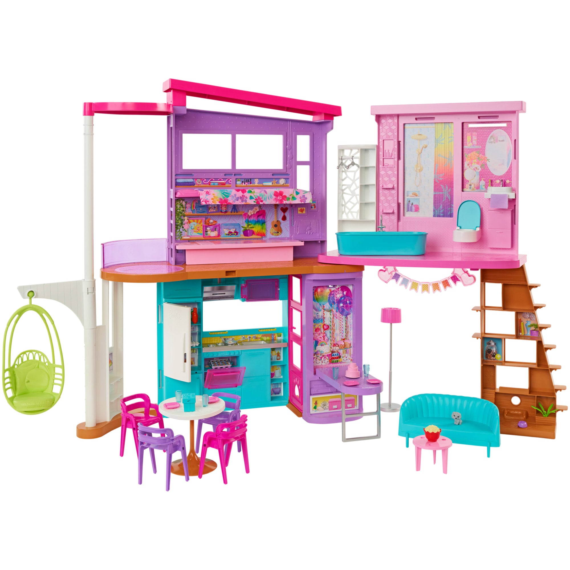 Barbie Vacation House Playset HCD50 product view