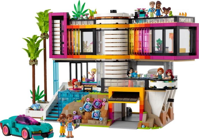 LEGO Friends Andrea's Modern Mansion 42639 box