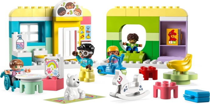 LEGO DUPLO Life At The Day-Care Center 10992 box