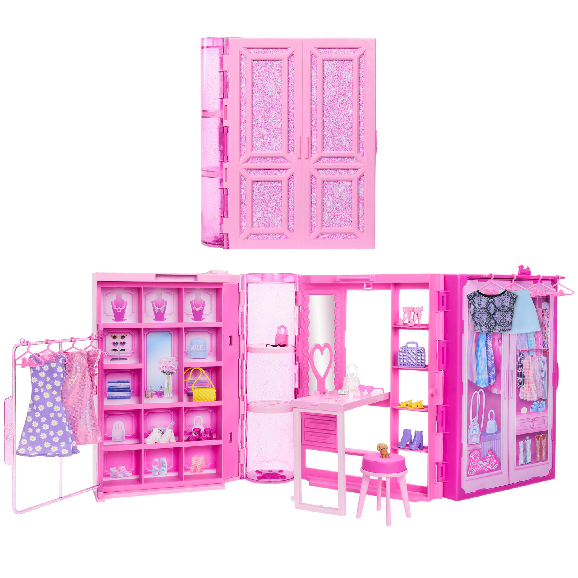 Barbie Dream Closet Toy Playset HXD59 product image