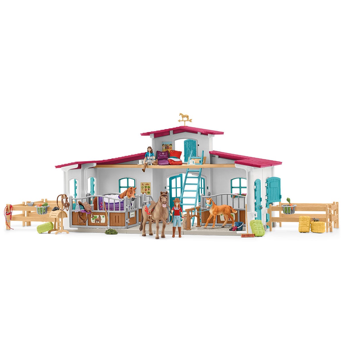 Schleich Horse Club Lakeside Riding Center 42567 product view