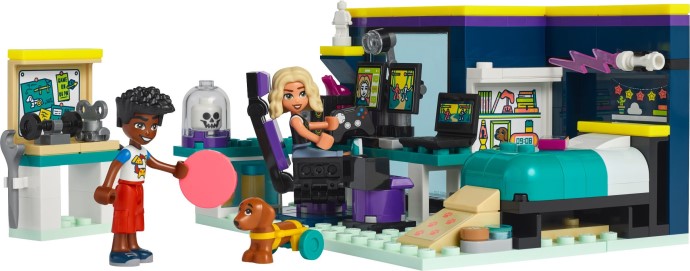 LEGO Friends Nova's Room 41755 product box
