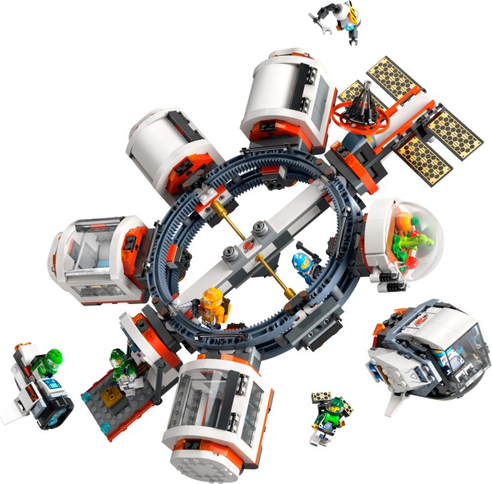 LEGO City Modular Space Station 60433 product box