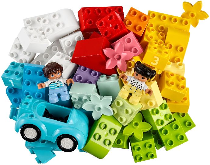 LEGO DUPLO Classic Brick Box 10913 storage box