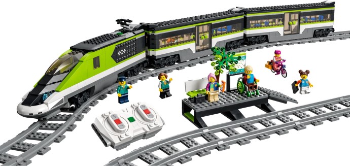 LEGO City Express Passenger Train 60337 box