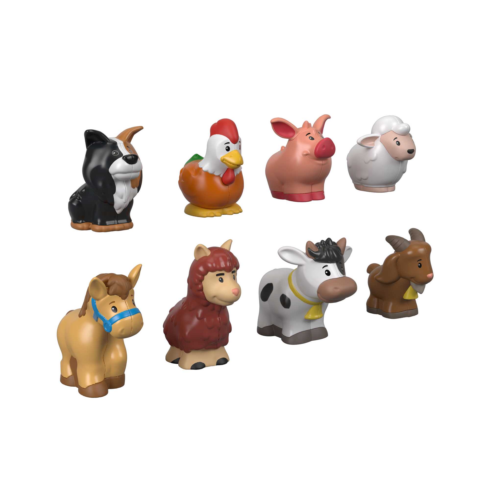 Fisher-Price Little People Farm Animal Friends GFL21 package
