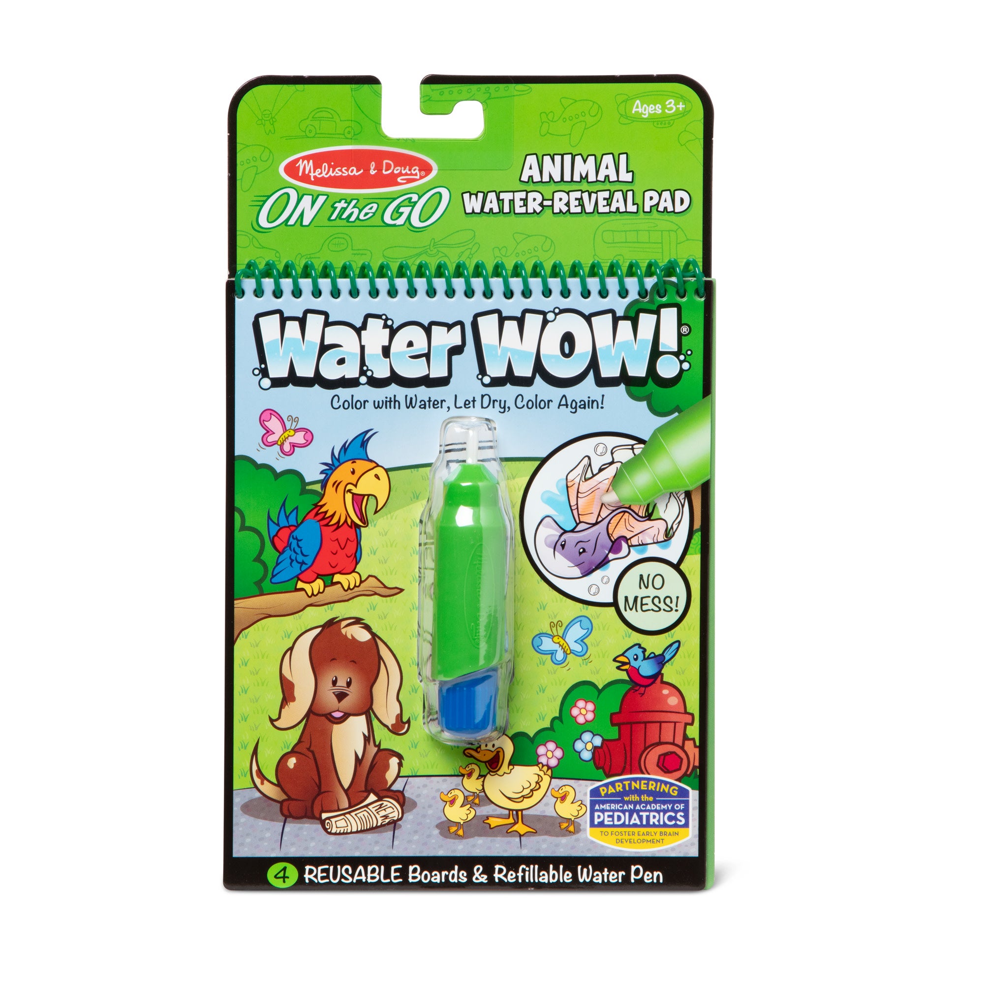 Melissa & Doug Water Wow Animals Activity Pad
